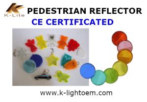 Wholesale key: Pedestrian Reflector Key Chain Reflector