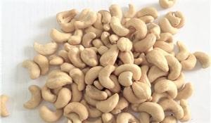 Wholesale raw cashew: Vietnamese Cashew Nuts Kernels SW320