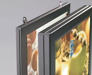 Wholesale snap frame light box: Single Sided LED Light Box (E344011)