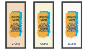 Wholesale LCD Modules: Dynamic White System