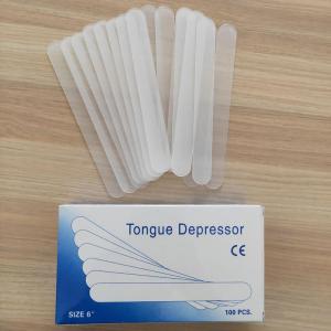 Wholesale tongue depressor: Plastic Tongue Depressor