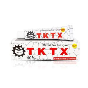 Wholesale gold tattoos: Gold TKTX Tattoo Numbing Cream