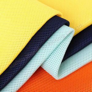 Wholesale luggage fabric: Warp Knitted 100% Polyester Sandwich Air Mesh Fabric