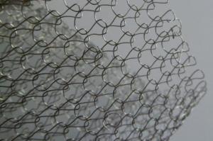 Wholesale teflon mesh: Stainless Steel Knitted Mesh