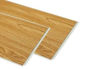 Teak Wood Planks WPC Vinyl Flooring for Light Commercial