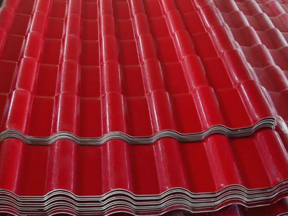 ASA Synthetic Resin Corrugated Roofing Tile(id:10671165). Buy China