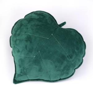Wholesale home decoration: Factory Price European Simple Simulation Leaf Throw Pillow Home Bedroom Sofa Car Decoration Flower