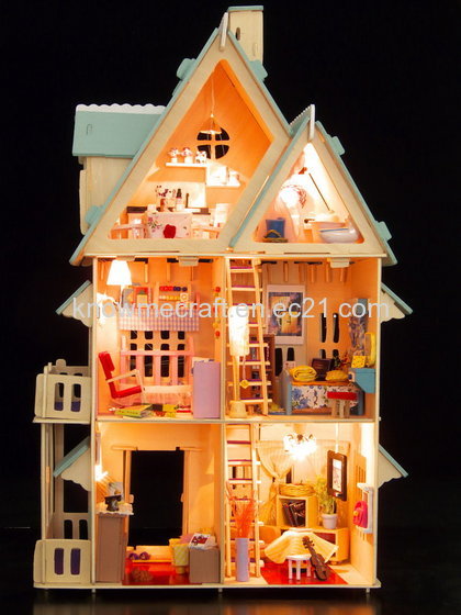 dollhouse 3d