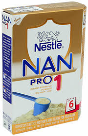 nan pro 1 milk