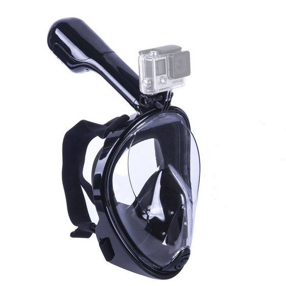 Full Face Diving Mask Snorkel Set Swimming Training Scuba Snorkeling ...