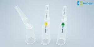 Wholesale rubber: Blood Collection Needles with Safety Devices (V-Type)