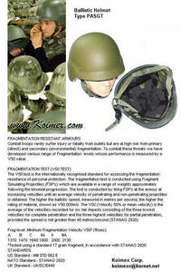 Wholesale Sports Safety: Military & Police Ballistic Helmet