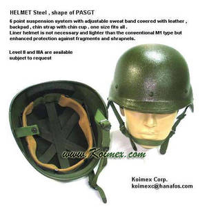 Wholesale shrapnel: Military Steel Helmet ,PASGT