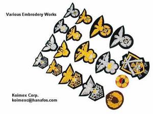 Wholesale embroidery: Embroidery Works