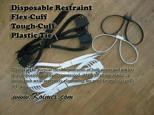 Wholesale plastice: Plastic Handcuff
