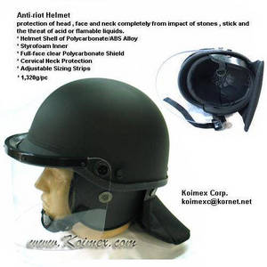 Wholesale anti riot: Anti-riot Helmet