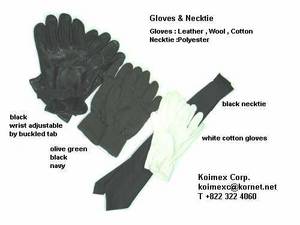 Wholesale cotton glove: Military Gloves