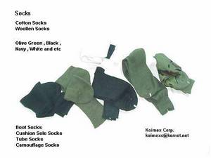 Wholesale socks: Military Socks