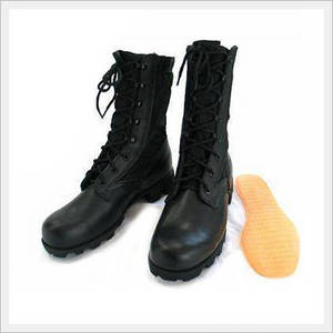 Wholesale vamp: Military Jungle Boots , Spike Protective