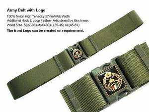 Wholesale army: Army Belt with Logo