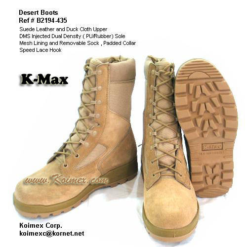 Military Desert Speed Lace Boots(id 