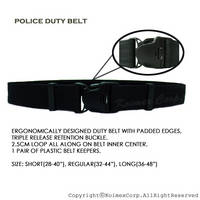 Police Duty Belt