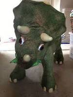 playskool kota my triceratops