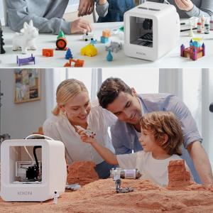 Wholesale a4 print paper: Home Use 3D Printer WIFI Mobile App Control Kids 3D Printer Cheap Desktop 3D Printer for Beginner