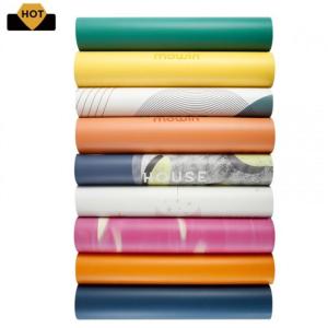 Wholesale Fitness & Body Building: 18 Colors Eco Friendly Customized Wholesale PU Yoga Mat 4mm 5mm