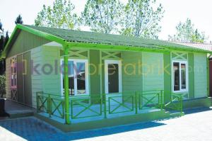 Wholesale galvanized: Prefabricated House 73 M2, Turkey Prefab House