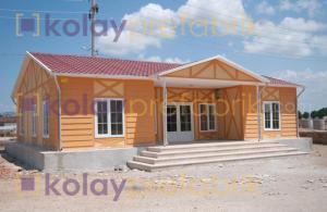 Wholesale quarry: Prefabricated Social Facility Buildings, Turkey Prefab House, Prefab Buildings