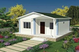 Wholesale quality home: Prefab Camping House 53 M2, Turkey Prefabricated House
