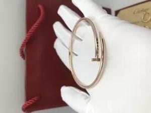 Wholesale handmade bracelet: Classic Thin Juste Un Clou 18K Gold Jewelry Without Diamonds