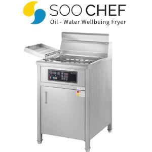 Wholesale health machine: Oil-Water Separable Fryer_Gas(LPG/ LNG) Model (GT-250)