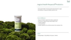 Wholesale Health Food: Vaginal Health Respecta Probiotics