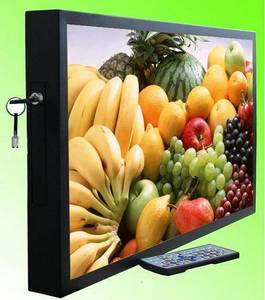 Wholesale toll parking bar: 22inch Wall-mounted LCD Advertising Player