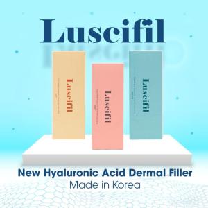 Wholesale lip filler: Luscifil HA Hyaluronic Acid Korean Dermal Filler for Facial Lines, Wrinkles, Eye, Nose, Lips, Cheek