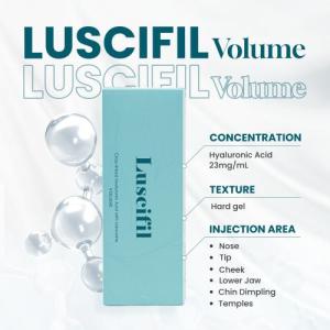 Wholesale lip filler: Luscifil Volume Dermal Filler Cross-linked Hyaluronic Acid for Face, Lips, Eye, Nose, Cheek
