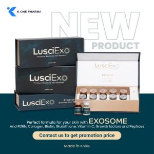 Wholesale rejuvenating skin: Lusciexo Skin Booster (Exosome), Preventing, Reducing Fine Lines and Rejuvenating the Skin,