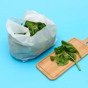 Wholesale business bags: Customize 100% PLA Biodegradable Trash Bag Compostable Garbage Plastic Bags for Business