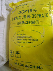 Wholesale Feed Grade Minerals & Trace Elements: Dicalcium Phosphate (DCP) Feed Grade