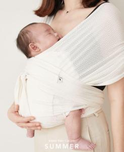 Wholesale fabric: Baby Sling Sumemr Use | Air Mesh |  Ultra-Light Weight | CE Certification