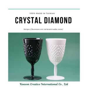 Drinkingware -Crystal Diamond Design
