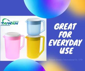 Wholesale handle: Drinkingware - Plastic Water Jug with Handle,Cold Water Pot Water Kettle , PP Material