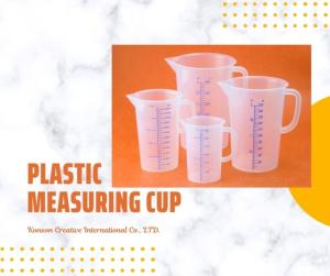 Drinkingware - Plastic Measuring Cup