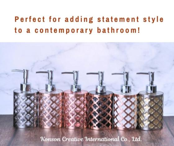 Bathroom Accessories Baroque Design Silver Color With Gold Spray Bathroom Accessories Baroque Design