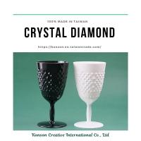 Drinkingware -Crystal Diamond Design