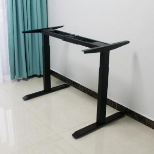 Wholesale Office Desks: Hot Sale Daul Motor Desk Lift Mechanism 2 Leg Height Adjustable Desk Frame