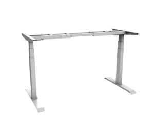 Wholesale computer table: Height Adjustable Lift Table Modern Electric Executive Office Computer Desks with Lifting Column Leg