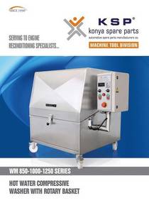 Wholesale hot: KSP Hot Water Washing Machine with Rotary Basket
